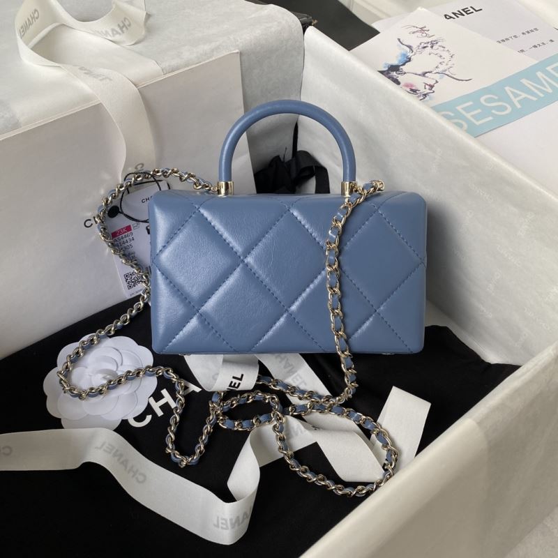 Ch**el top handle bags